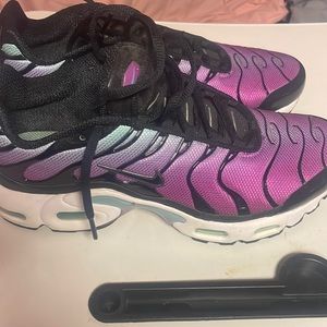 Purple Nike air max